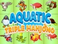 Permainan Mahjong Triple Akuatik secara online