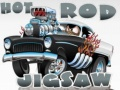 Permainan Jigsaw Hot Rod secara online