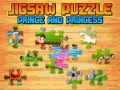 Permainan Puzzle Pangeran dan Putri secara online