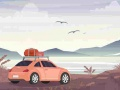Permainan Memori Mobil Musim Panas secara online