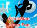Permainan Kesenangan Melompat StickMan secara online