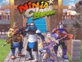 Permainan Pahlawan Ninja: Bentrokan secara online