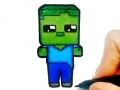Permainan Mewarnai Anak yang Mudah Mineblox secara online