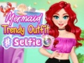 Permainan Busana Putri Duyung Trendi #Selfie secara online