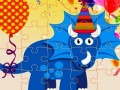 Permainan Puzzle Pesta Dinosaurus secara online