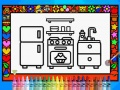 Permainan Warna dan Dekorasi Ruangan secara online