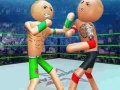 Permainan Gulat Polisi Stick Man secara online