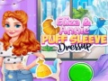 Permainan Eliza dan Annie: Dress Up Lengan Puffy secara online
