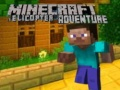 Permainan Petualangan Helikopter Minecraft secara online