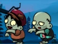 Permainan Kekacauan Zombie secara online