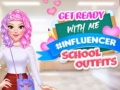 Permainan Bersiaplah Bersama Saya #PakaianSekolahInfluencer secara online
