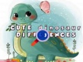Permainan Perbedaan Dinosaurus Lucu secara online