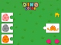 Permainan Warna Dino secara online