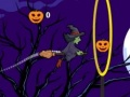 Permainan Penyihir Terbang Halloween secara online