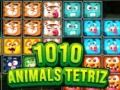 Permainan 1010 Hewan Tetriz secara online