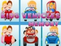 Permainan Memori Kendaraan Anak secara online