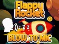 Permainan Roket Flappy Dengan Tiupan secara online