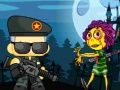Permainan Penembak Zombie 2D secara online
