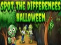 Permainan Temukan perbedaan Halloween secara online