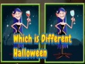 Permainan Halloween Mana Yang Berbeda secara online