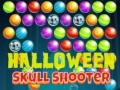 Permainan Penembak Tengkorak Halloween secara online