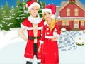 Permainan Natal Barbie dan Ken secara online