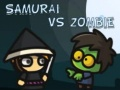Permainan Samurai VS Zombie secara online