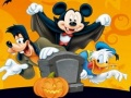 Permainan Puzzle Halloween Disney secara online