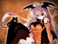 Permainan Puzzle Anime Halloween secara online