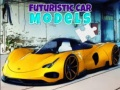 Permainan Model Mobil Futuristik secara online