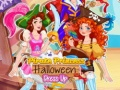 Permainan Putri Bajak Laut: Dress Up Halloween secara online