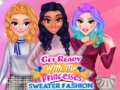 Permainan Bersiaplah Bersama Saya: Mode Sweater Putri secara online