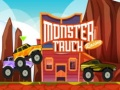 Permainan Balap Truk Monster secara online