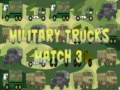 Permainan Truk Militer Match 3 secara online