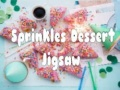Permainan Puzzle Makanan Penutup dengan Taburan secara online