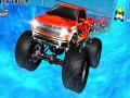 Permainan Peselancar Air: Truk Monster di Ramp Vertikal secara online