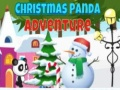 Permainan Petualangan Panda Natal secara online