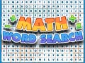 Permainan Pencarian Kata Matematika secara online