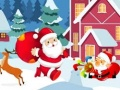 Permainan Seluncur Natal yang Bahagia secara online