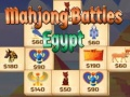 Permainan Pertempuran Mahjong Mesir secara online