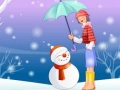 Permainan Seluncur Romansa Natal secara online