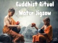 Permainan Puzzle Air Ritual Buddha secara online