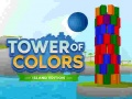 Permainan Menara Warna Edisi Pulau secara online