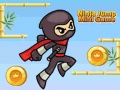 Permainan Permainan Mini Jump Ninja secara online