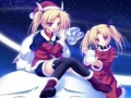 Permainan Puzzle Anime Natal secara online