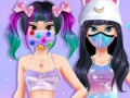 Permainan Ritual Perawatan Kulit Kawaii: Transformasi Topeng secara online