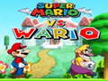 Permainan Super Mario melawan Wario secara online
