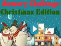 Permainan Tantangan Memori Edisi Natal secara online