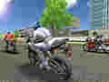 Permainan Pembalap Sepeda Motor 3D secara online