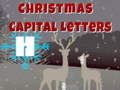 Permainan Huruf Kapital Natal secara online